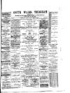 South Wales Daily Telegram Thursday 05 January 1888 Page 1