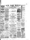 South Wales Daily Telegram Monday 09 January 1888 Page 1