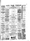 South Wales Daily Telegram Wednesday 11 January 1888 Page 1