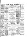 South Wales Daily Telegram Saturday 04 February 1888 Page 1