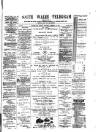 South Wales Daily Telegram Wednesday 22 February 1888 Page 1