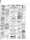South Wales Daily Telegram Thursday 23 February 1888 Page 1