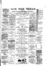 South Wales Daily Telegram Friday 24 February 1888 Page 1