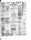 South Wales Daily Telegram Thursday 01 March 1888 Page 1