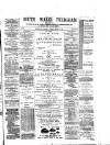 South Wales Daily Telegram Saturday 10 March 1888 Page 1