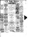 South Wales Daily Telegram Thursday 07 February 1889 Page 1