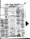 South Wales Daily Telegram Tuesday 26 March 1889 Page 1