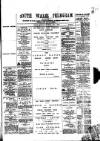 South Wales Daily Telegram Wednesday 03 April 1889 Page 1