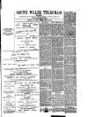 South Wales Daily Telegram Saturday 20 April 1889 Page 1