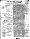 South Wales Daily Telegram Tuesday 23 April 1889 Page 1