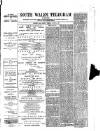 South Wales Daily Telegram Tuesday 25 June 1889 Page 1