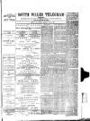 South Wales Daily Telegram Thursday 04 July 1889 Page 1