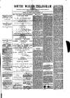 South Wales Daily Telegram Tuesday 10 September 1889 Page 1