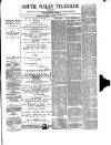 South Wales Daily Telegram Thursday 03 October 1889 Page 1