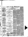 South Wales Daily Telegram Friday 25 October 1889 Page 1