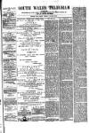 South Wales Daily Telegram Tuesday 29 October 1889 Page 1