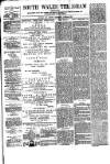 South Wales Daily Telegram Wednesday 30 October 1889 Page 1