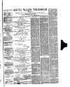 South Wales Daily Telegram Friday 15 November 1889 Page 1