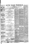 South Wales Daily Telegram Saturday 16 November 1889 Page 1