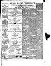 South Wales Daily Telegram Thursday 21 November 1889 Page 1