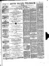 South Wales Daily Telegram Monday 25 November 1889 Page 1