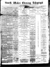 South Wales Daily Telegram Friday 20 February 1891 Page 1