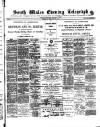 South Wales Daily Telegram Friday 06 March 1891 Page 1