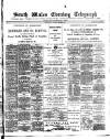 South Wales Daily Telegram Saturday 07 March 1891 Page 1