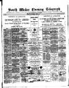 South Wales Daily Telegram Thursday 12 March 1891 Page 1