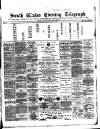 South Wales Daily Telegram Saturday 28 March 1891 Page 1