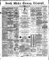 South Wales Daily Telegram Wednesday 01 April 1891 Page 1