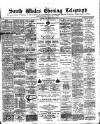 South Wales Daily Telegram Monday 06 April 1891 Page 1