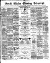 South Wales Daily Telegram Wednesday 08 April 1891 Page 1