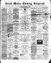 South Wales Daily Telegram Saturday 16 May 1891 Page 1
