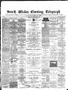South Wales Daily Telegram Monday 25 May 1891 Page 1