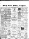 South Wales Daily Telegram Wednesday 27 May 1891 Page 1