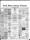 South Wales Daily Telegram Thursday 28 May 1891 Page 1