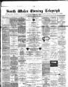 South Wales Daily Telegram Thursday 04 June 1891 Page 1