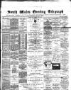 South Wales Daily Telegram Thursday 25 June 1891 Page 1