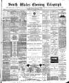 South Wales Daily Telegram Wednesday 12 August 1891 Page 1