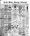 South Wales Daily Telegram Monday 12 October 1891 Page 1