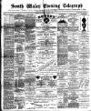 South Wales Daily Telegram Tuesday 20 October 1891 Page 1