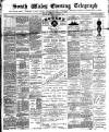South Wales Daily Telegram Friday 30 October 1891 Page 1