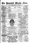 Hants and Sussex News Wednesday 08 May 1889 Page 1