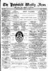 Hants and Sussex News Wednesday 10 July 1889 Page 1
