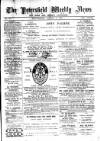 Hants and Sussex News Wednesday 07 August 1889 Page 1