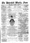 Hants and Sussex News Wednesday 21 August 1889 Page 1