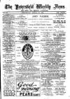 Hants and Sussex News Wednesday 28 August 1889 Page 1