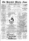 Hants and Sussex News Wednesday 18 September 1889 Page 1