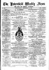 Hants and Sussex News Wednesday 13 November 1889 Page 1